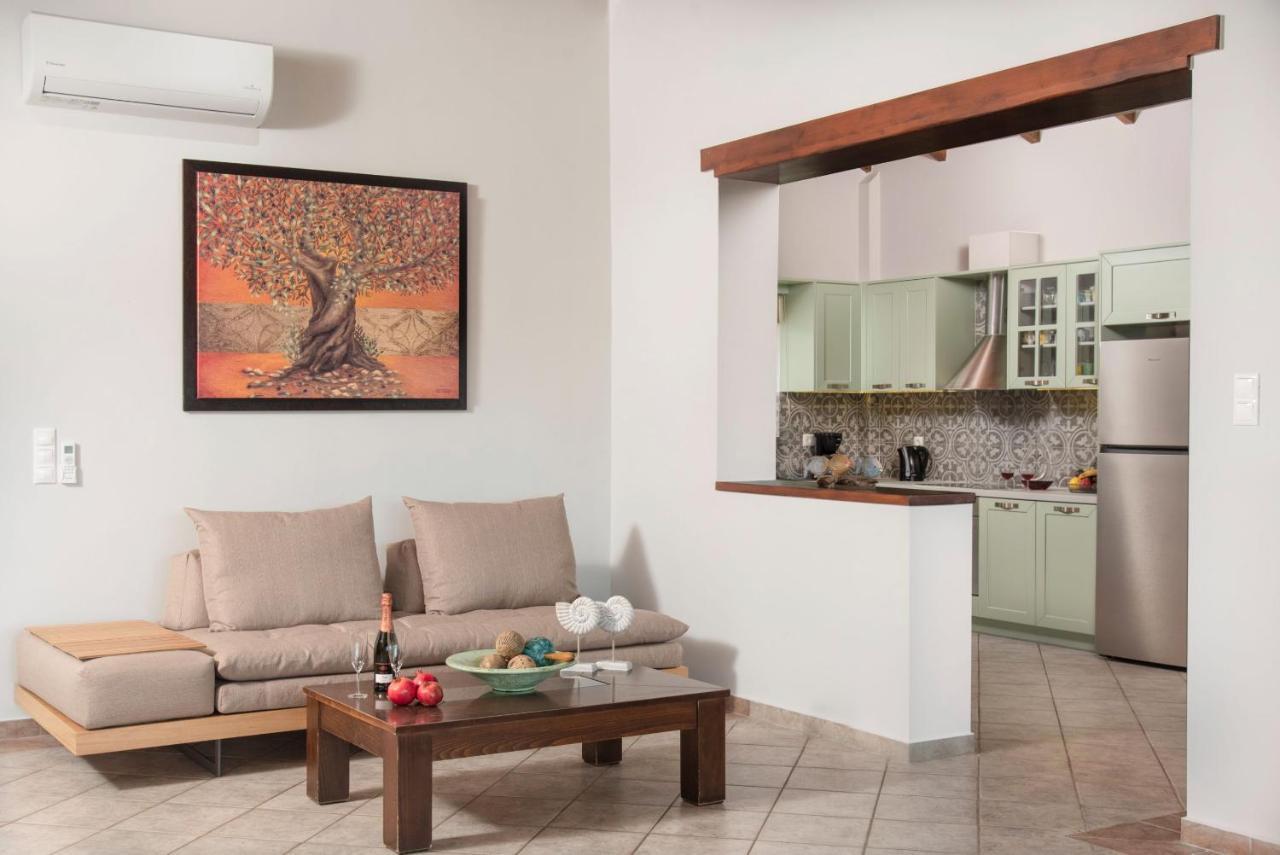 Villa Chrysallis With Heated Pool Georgioupoli