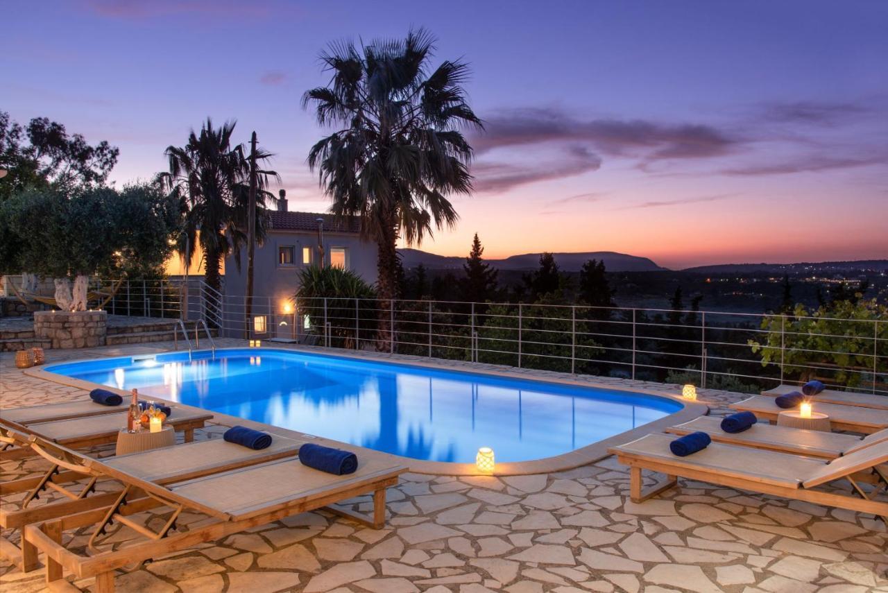 Chrysallis With Heated Pool Villa Georgioupoli