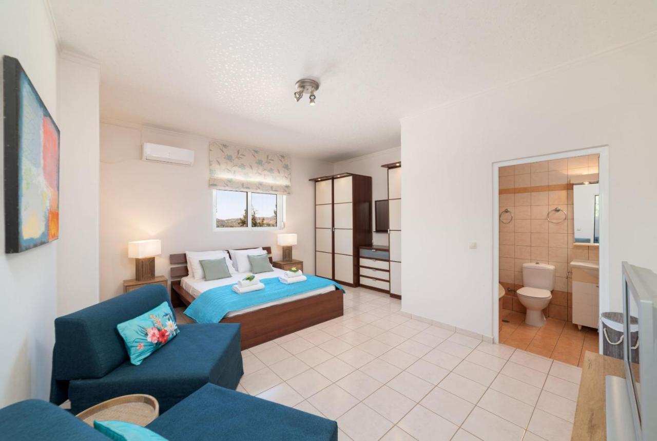 Villa Chrysallis With Heated Pool Georgioupoli