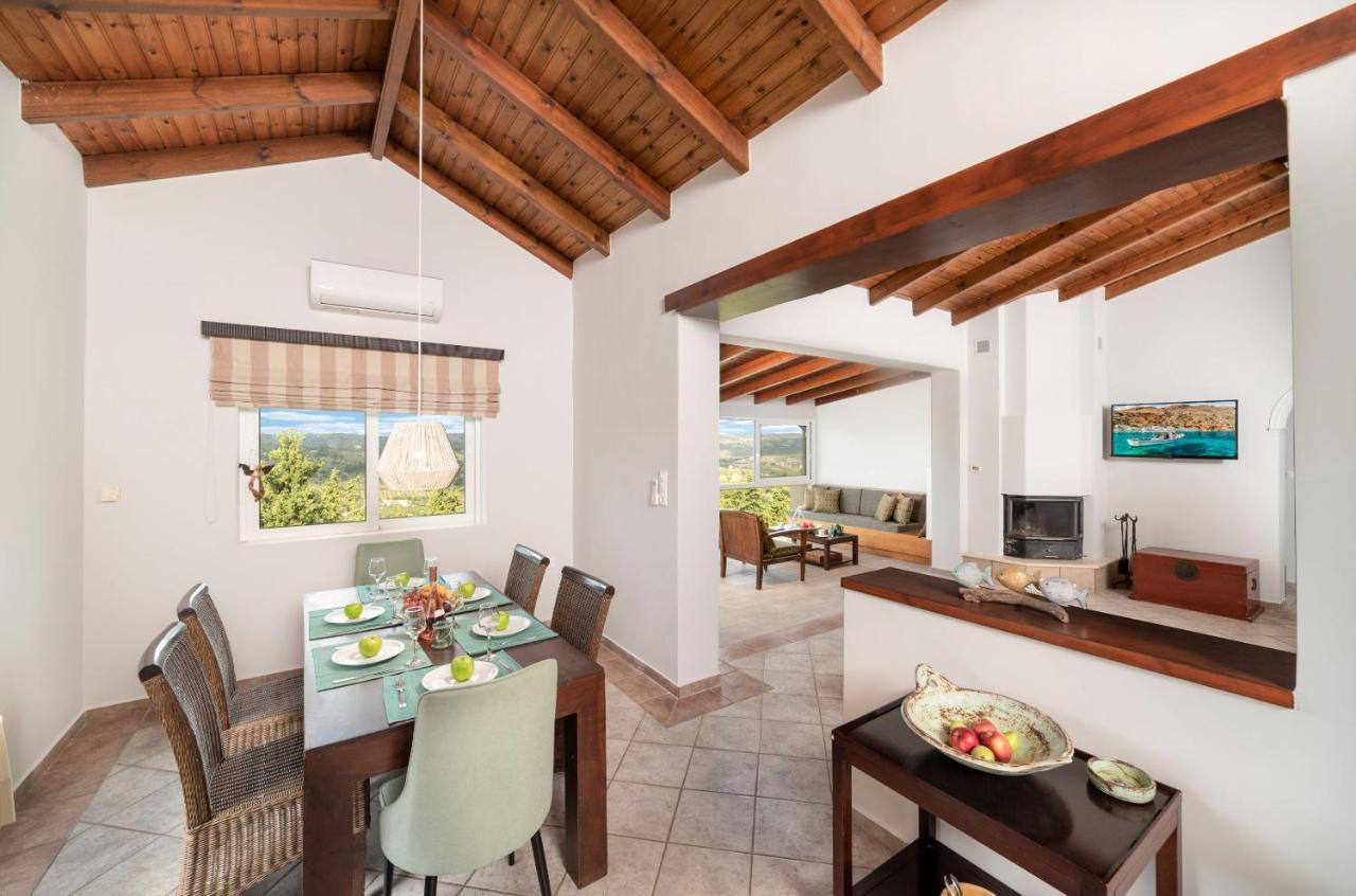Villa Chrysallis With Heated Pool Georgioupoli
