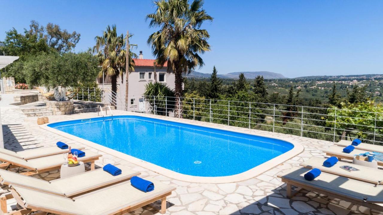 Villa Chrysallis With Heated Pool Georgioupoli