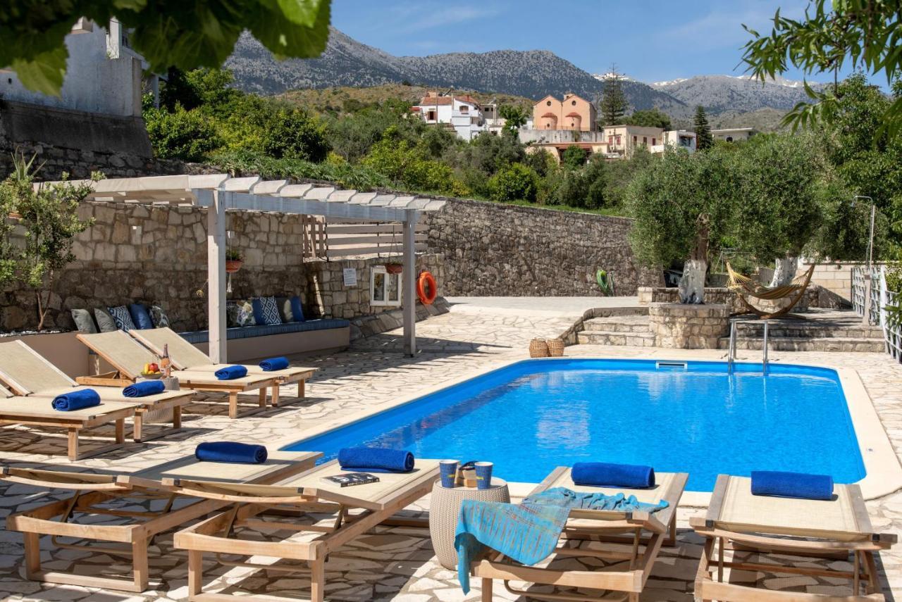 Chrysallis With Heated Pool Villa Georgioupoli