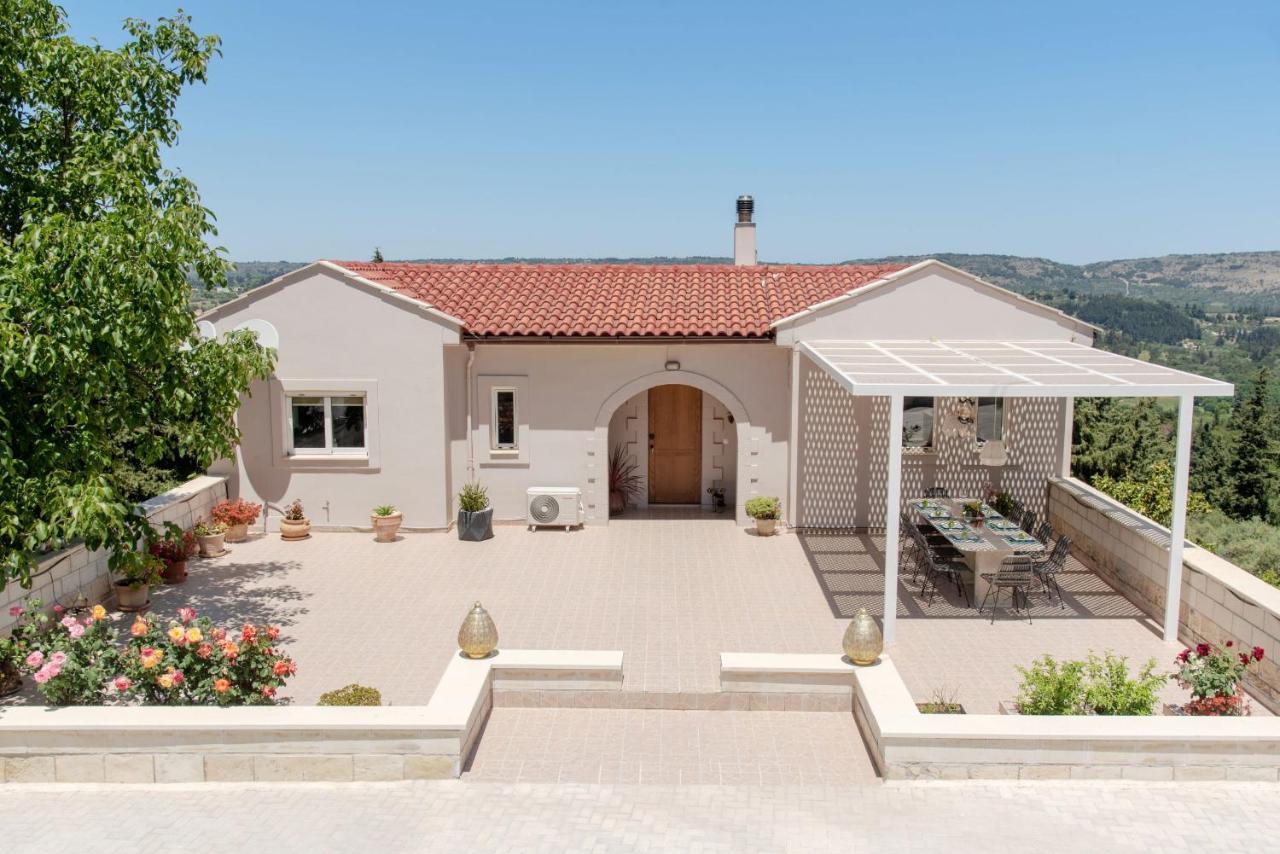 Chrysallis With Heated Pool Georgioupoli